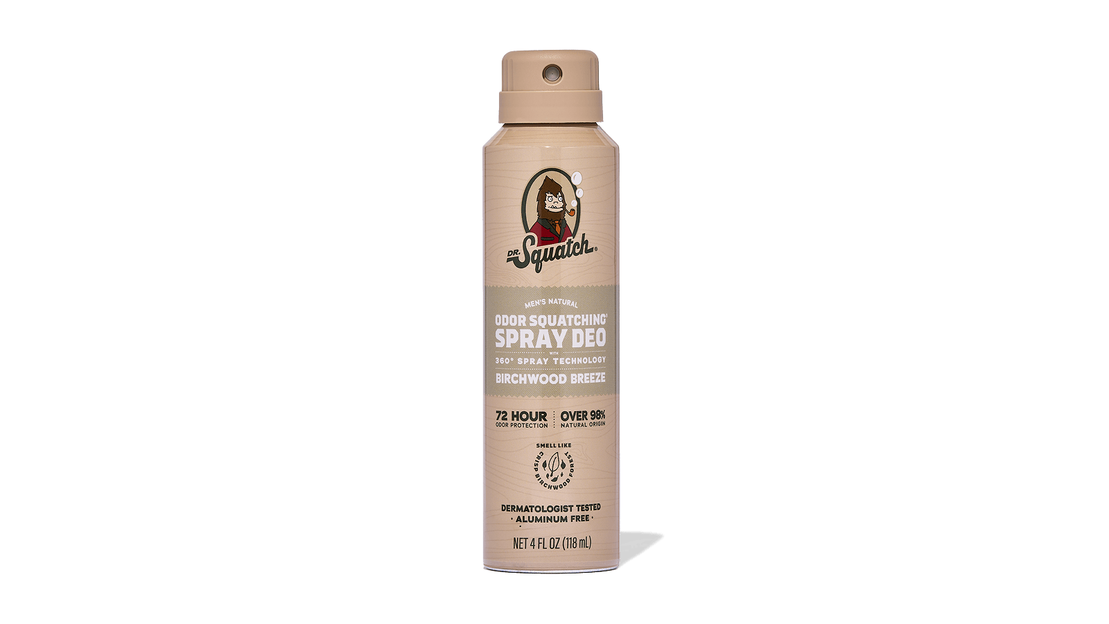 Birchwood Breeze Spray Deodorant - All Day Daily Routine