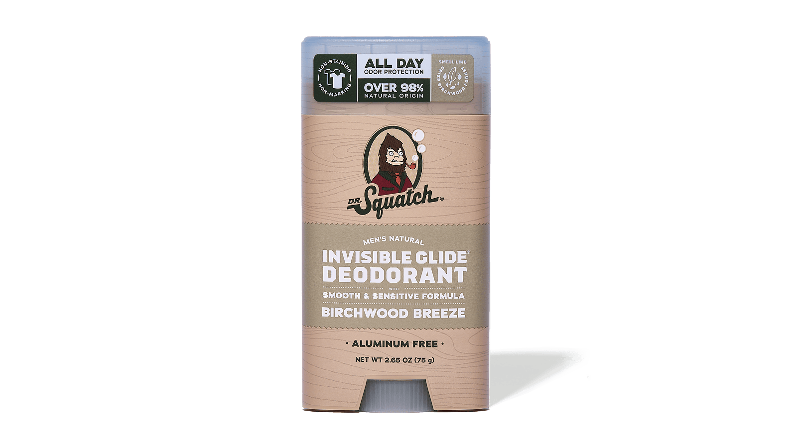 Birchwood Breeze Invisible Glide Deodorant - Smooth Active Routine