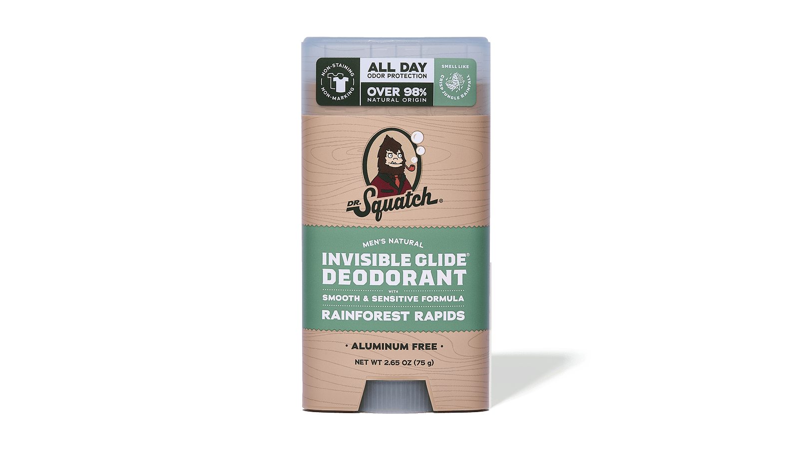 Rainforest Rapids Invisible Glide Deodorant - Classic Fresh Glide