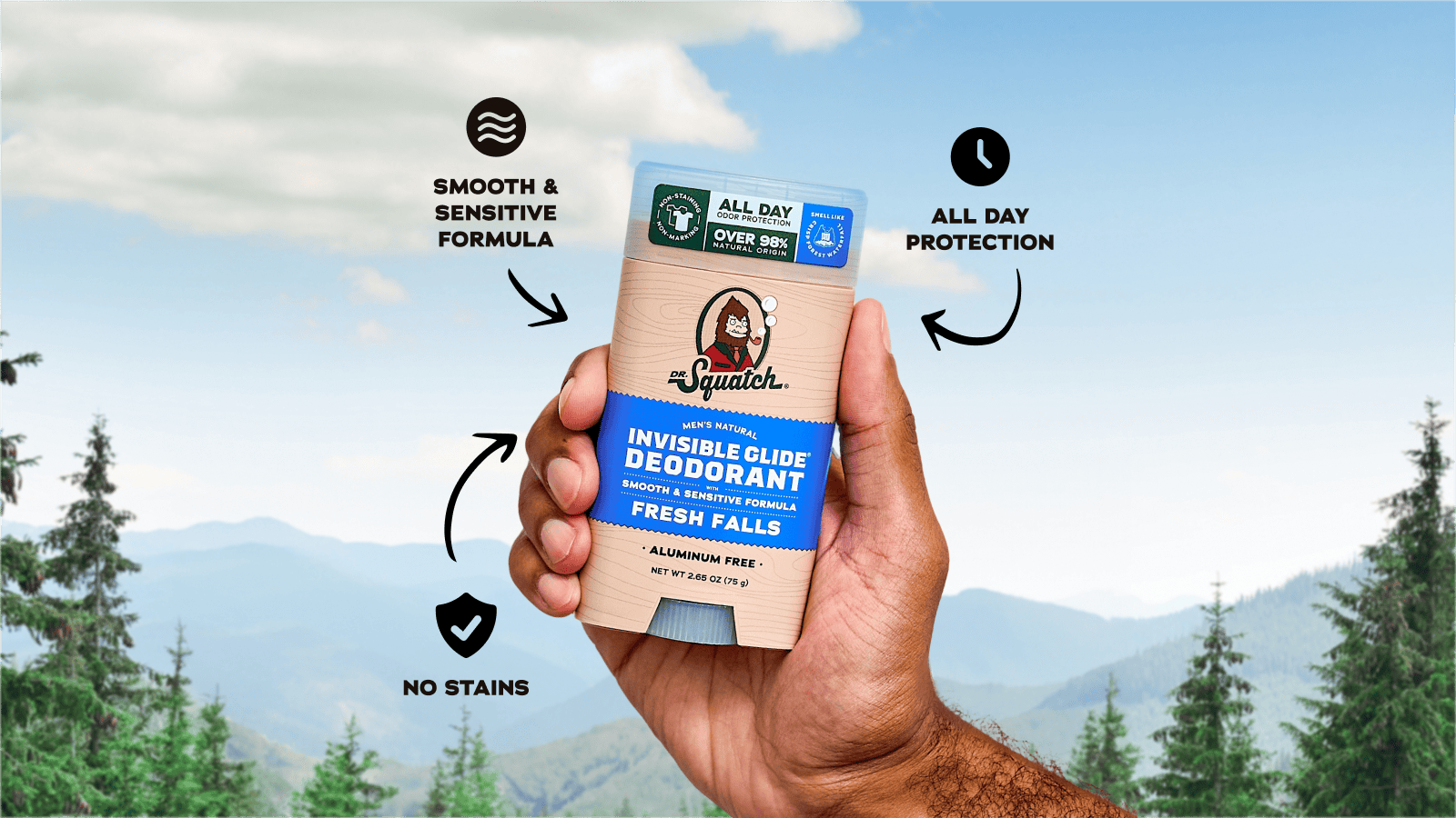 Invisible Glide Set - Fresh Travel Pack