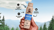 Spray Deodorant 4-Pack - Daily Shield
