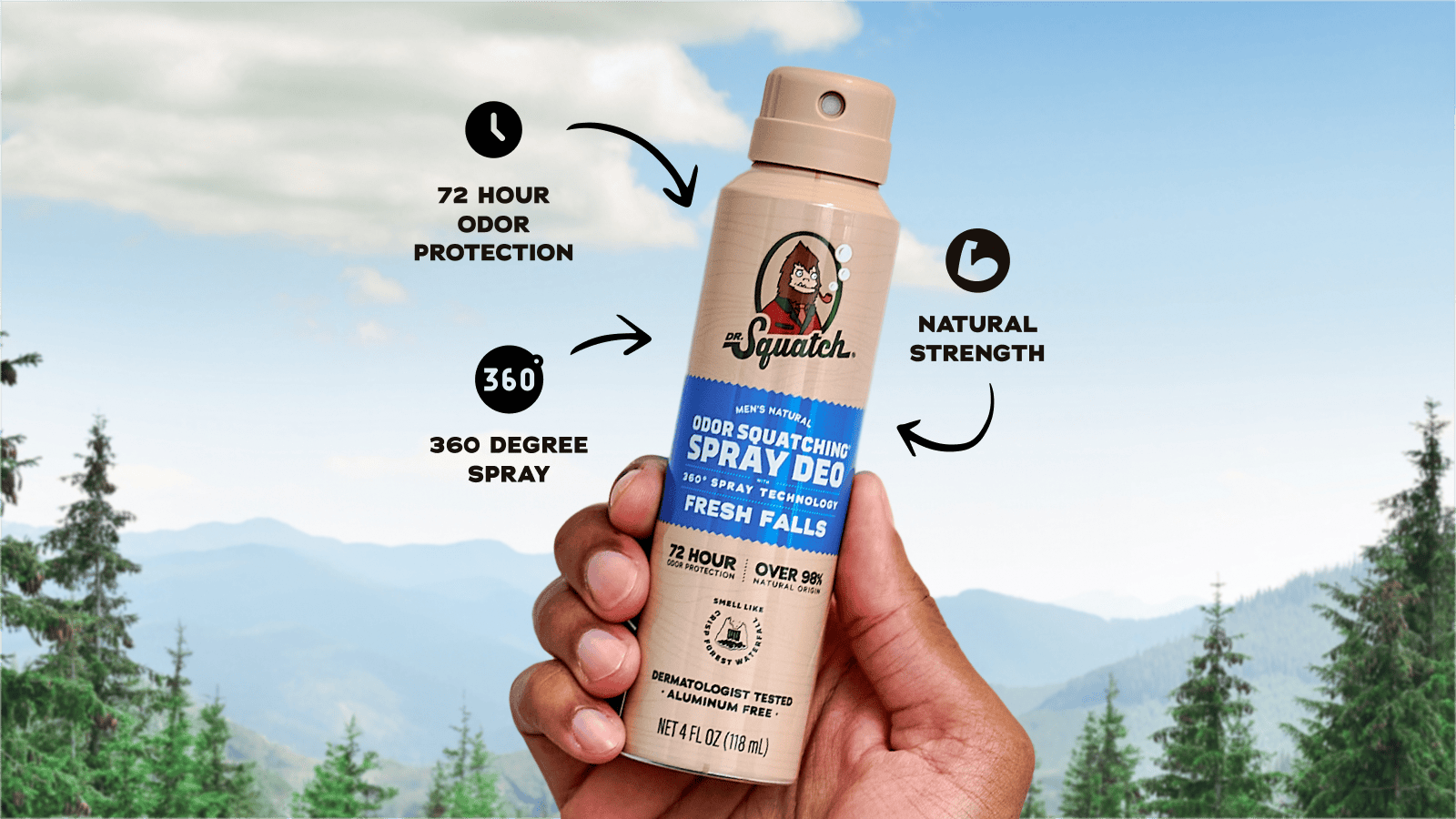Spray Deodorant 6-Pack - Fresh Glide