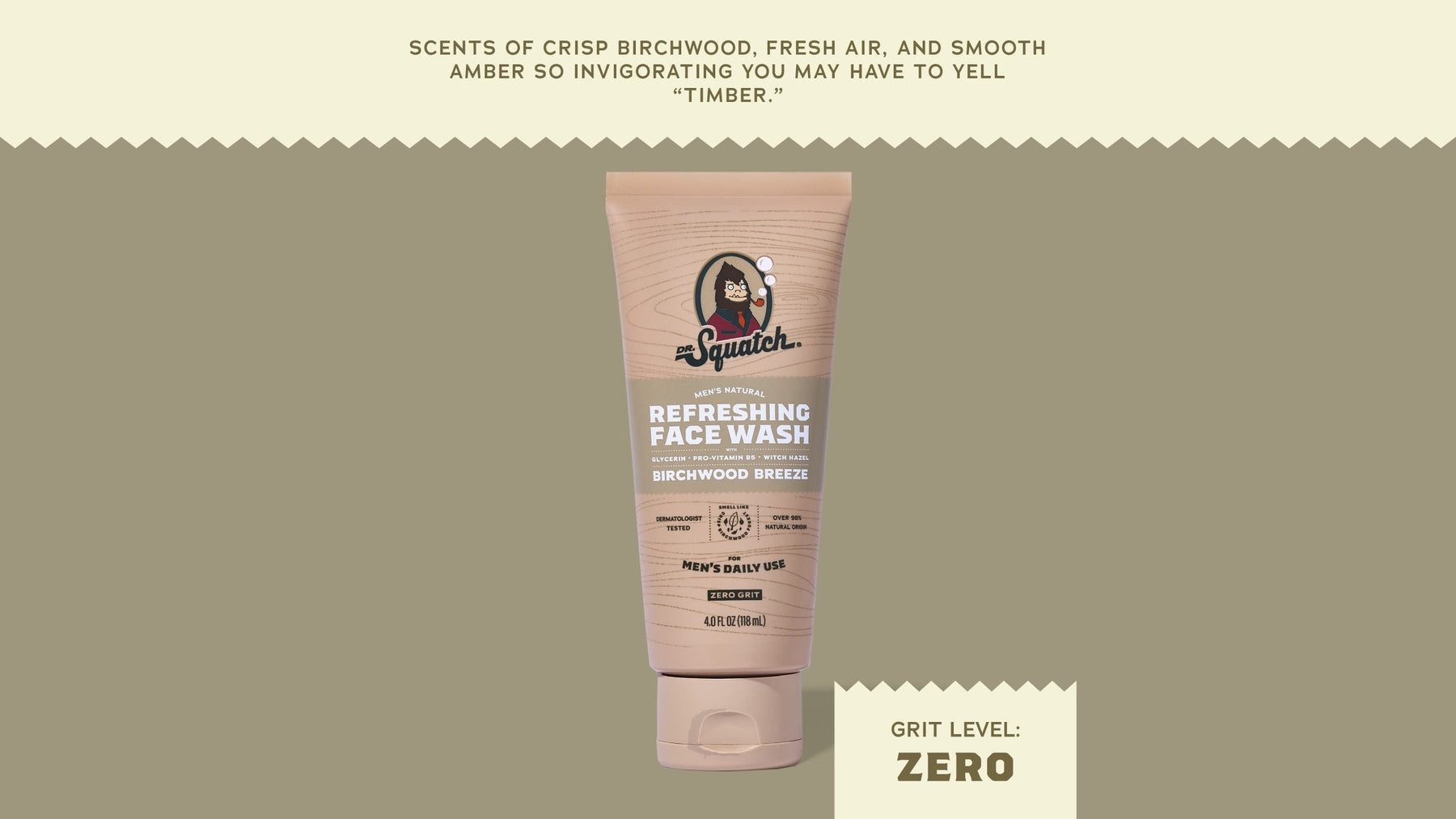 Birchwood Breeze Refreshing Face Wash - Warm Fresh Style