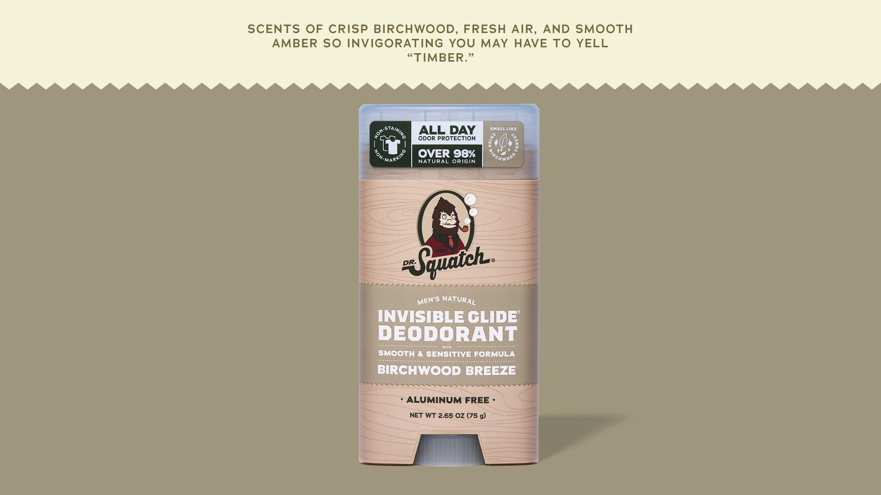 Deodorant Christian - Active Trail Bar