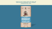 Coastal Mist Deodorant - Daily Clean Fresh