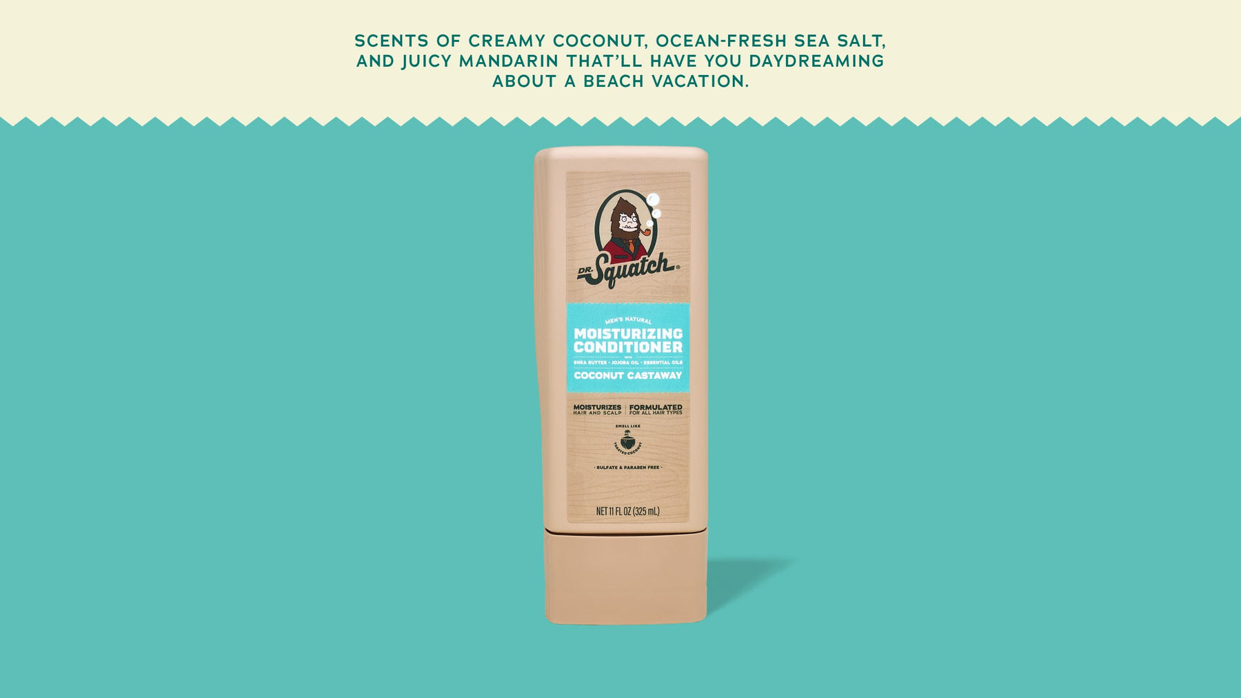 Coconut Castaway Conditioner - Fresh Shower Wash