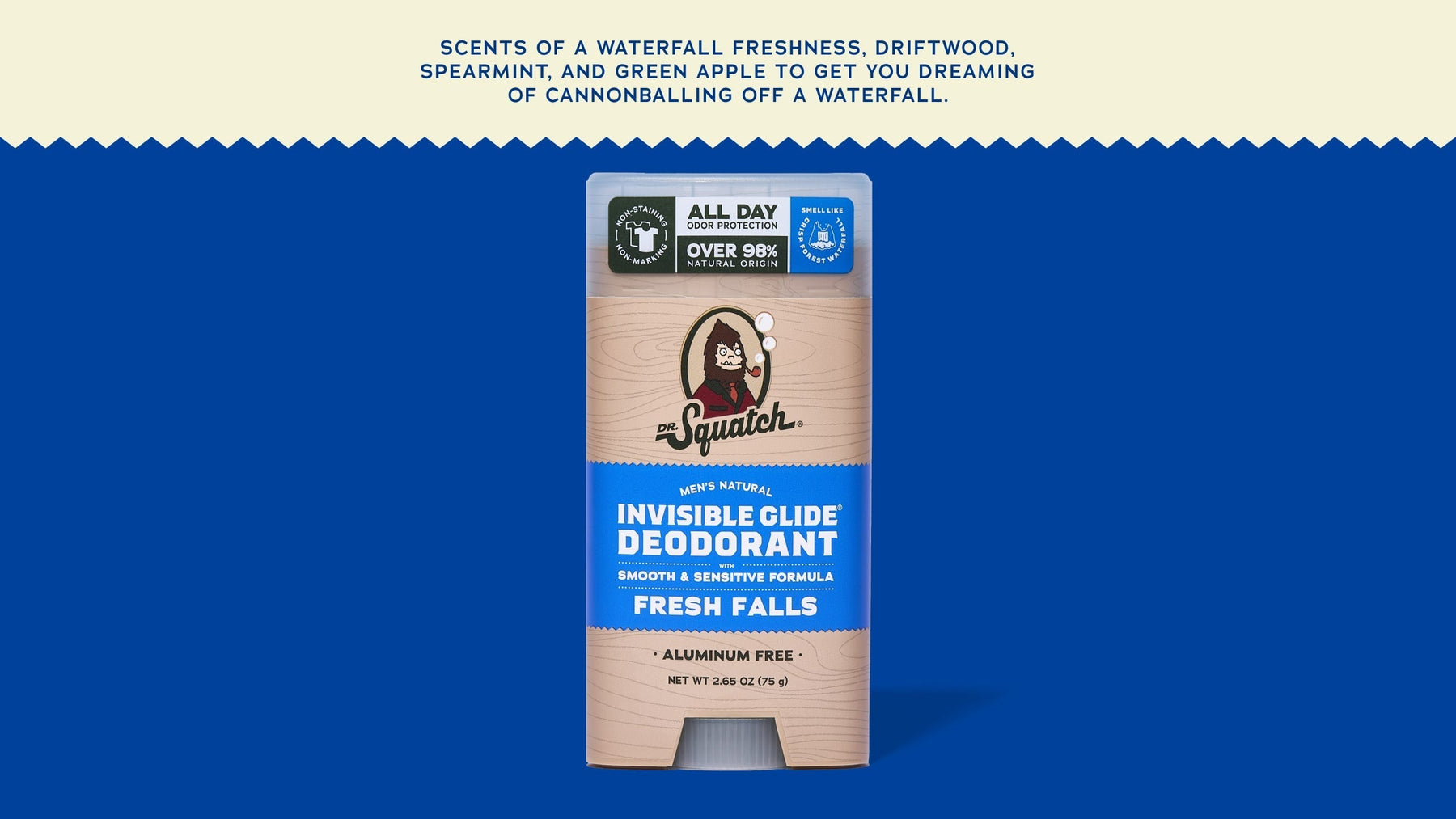 Fresh Falls Invisible Glide Deodorant - Modern Fresh Routine