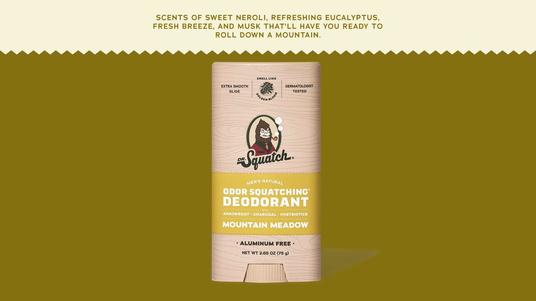 Mountain Meadow Deodorant - Smooth Fresh Carry