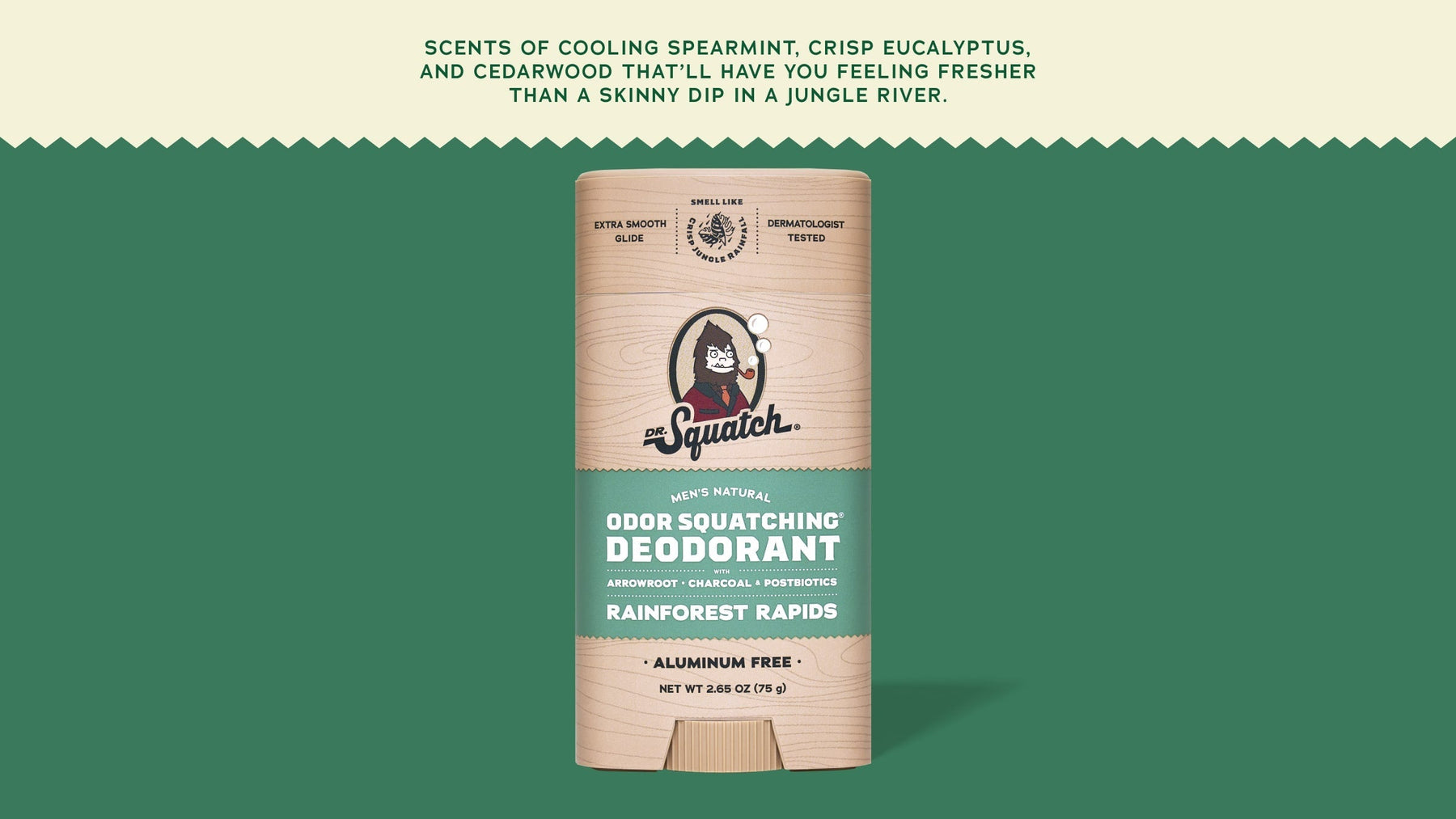 Rainforest Rapids Deodorant - Smooth Active Glide
