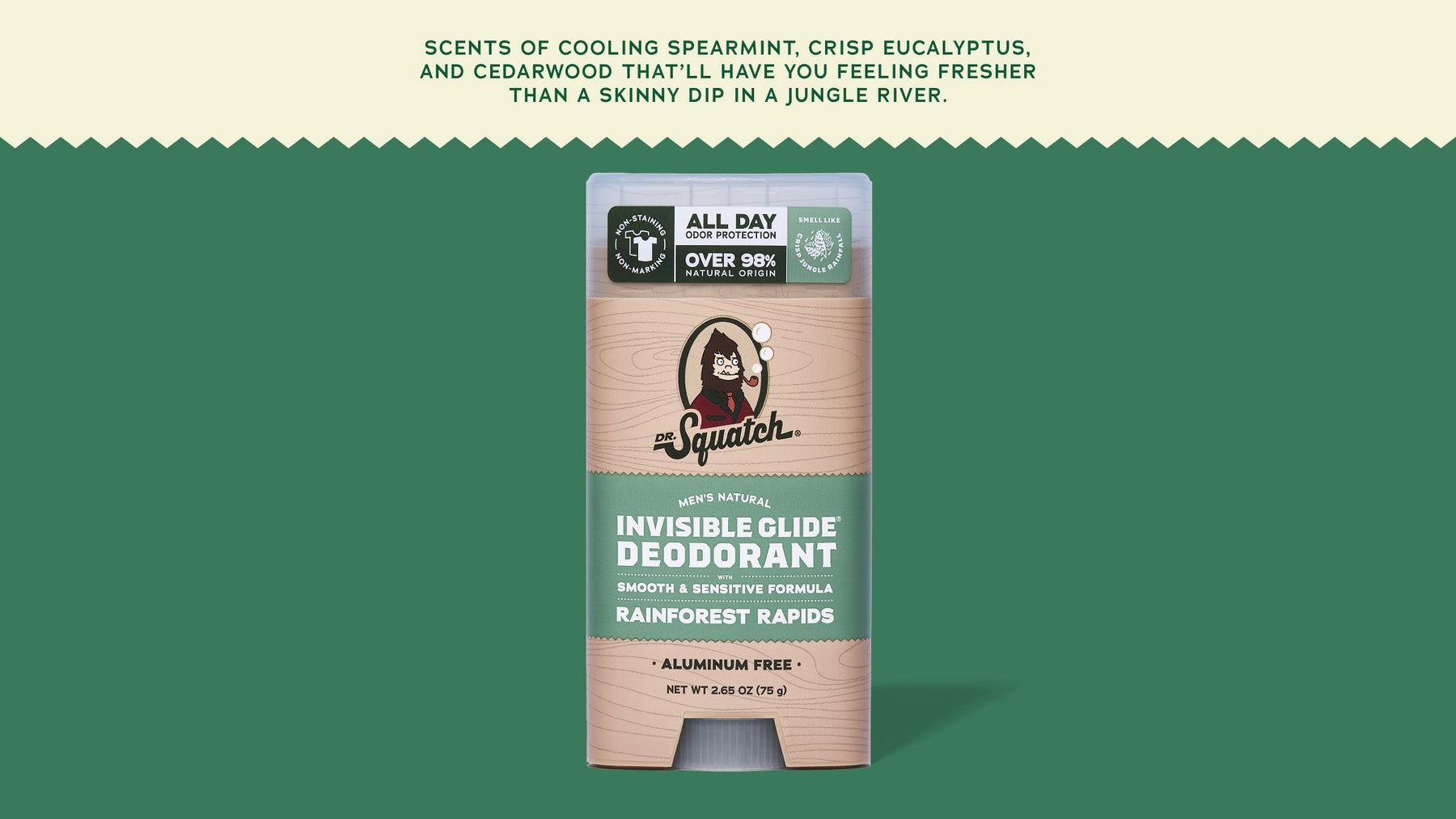 Deodorant Christian - Active Trail Bar