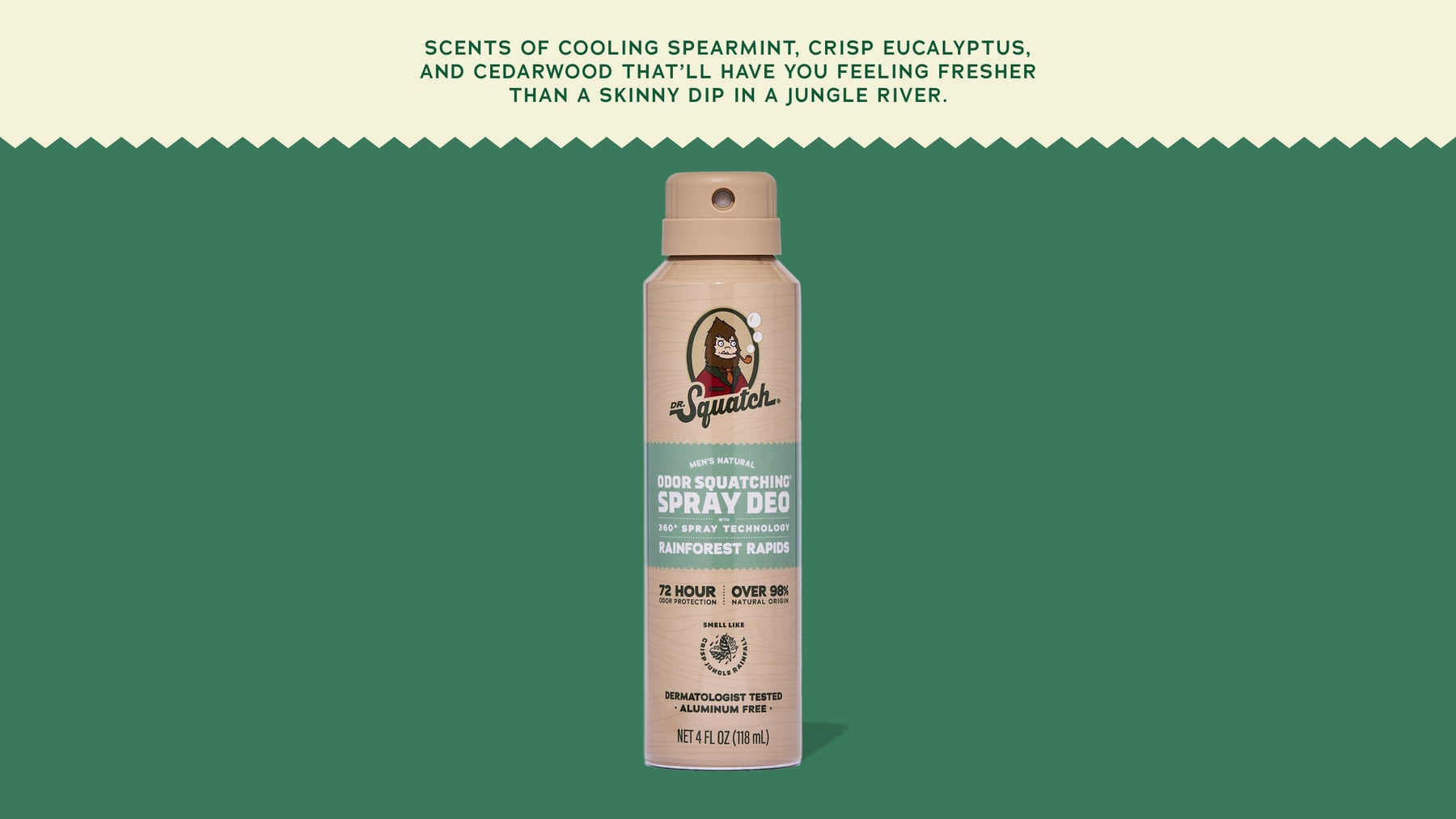 Deodorant Christian - Active Trail Bar