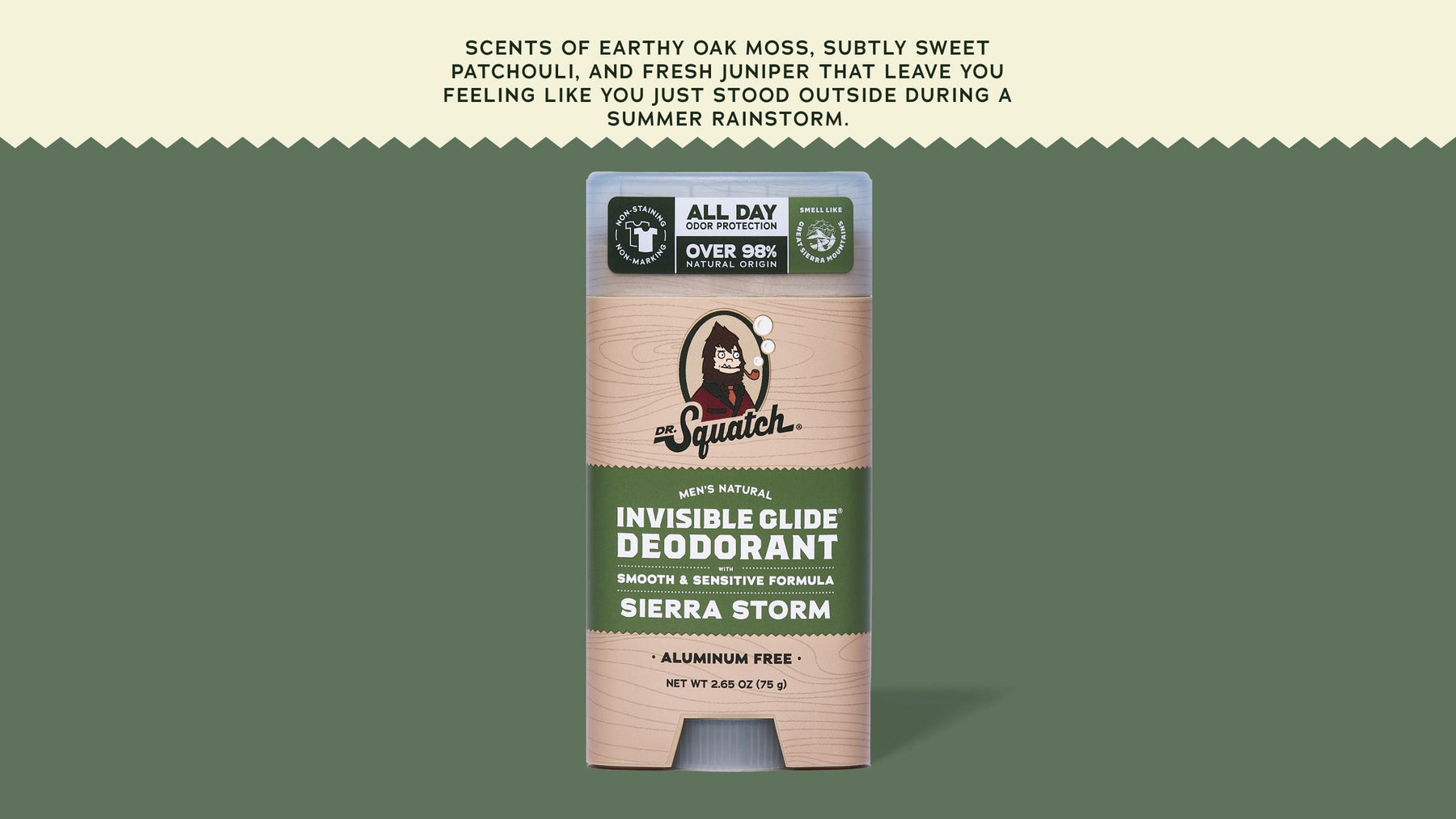 Deodorant Christian - Active Trail Bar