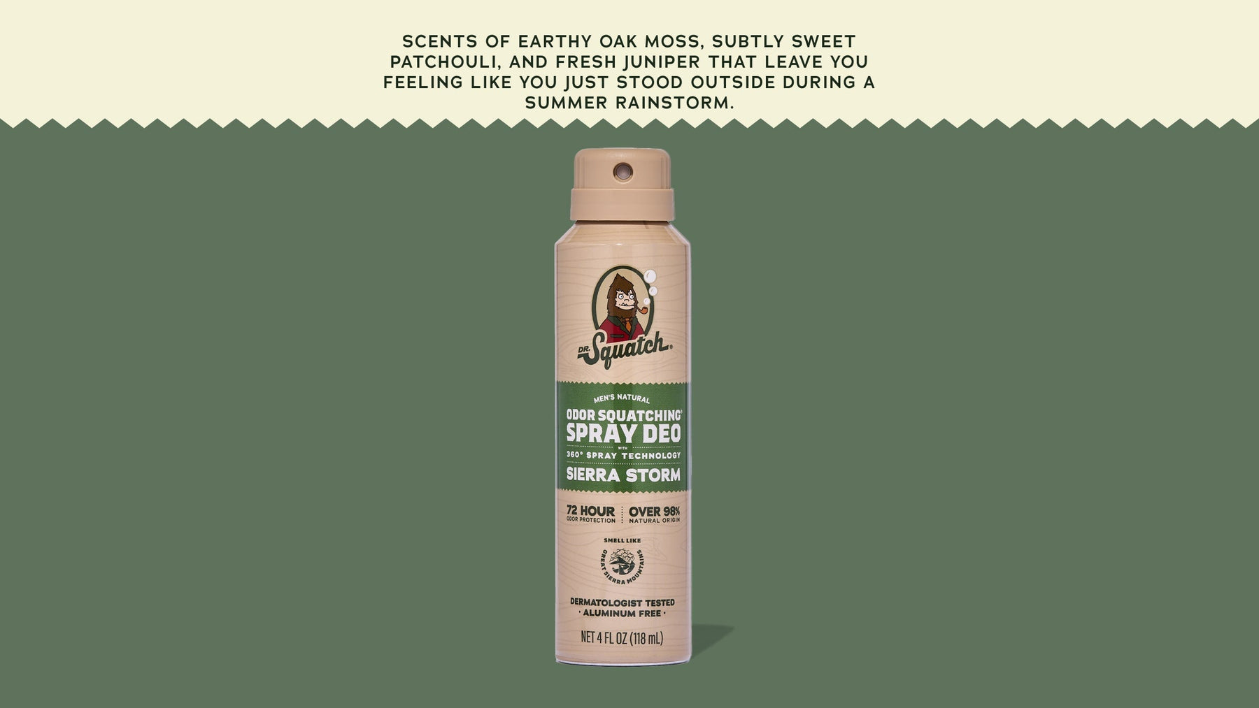 Deodorant Christian - Active Trail Bar