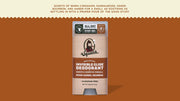 Wood Barrel Bourbon Invisible Glide Deodorant - Rich Clean
