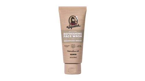 Birchwood Breeze Refreshing Face Wash - Warm Fresh Style