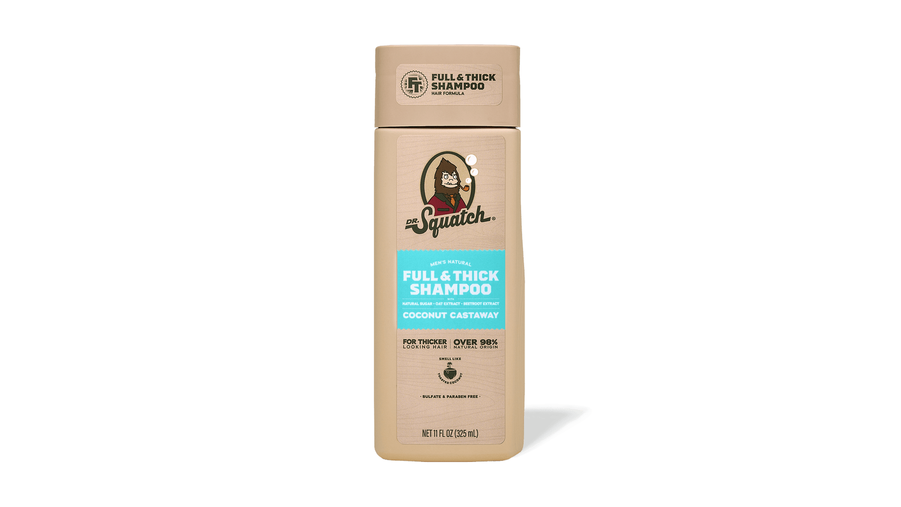 Coconut Castaway Full & Thick Shampoo - Full Active Clean
