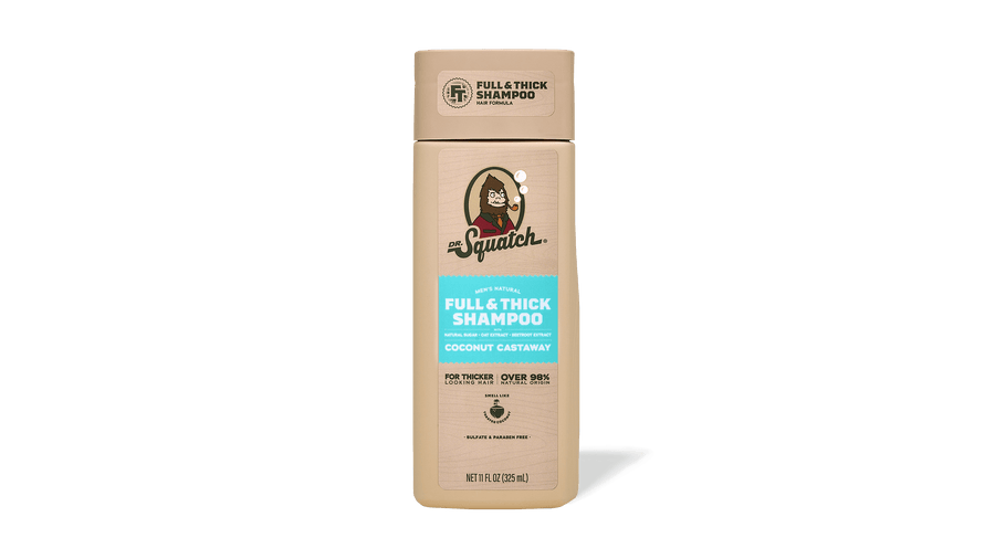 Coconut Castaway Full & Thick Shampoo - Full Active Clean