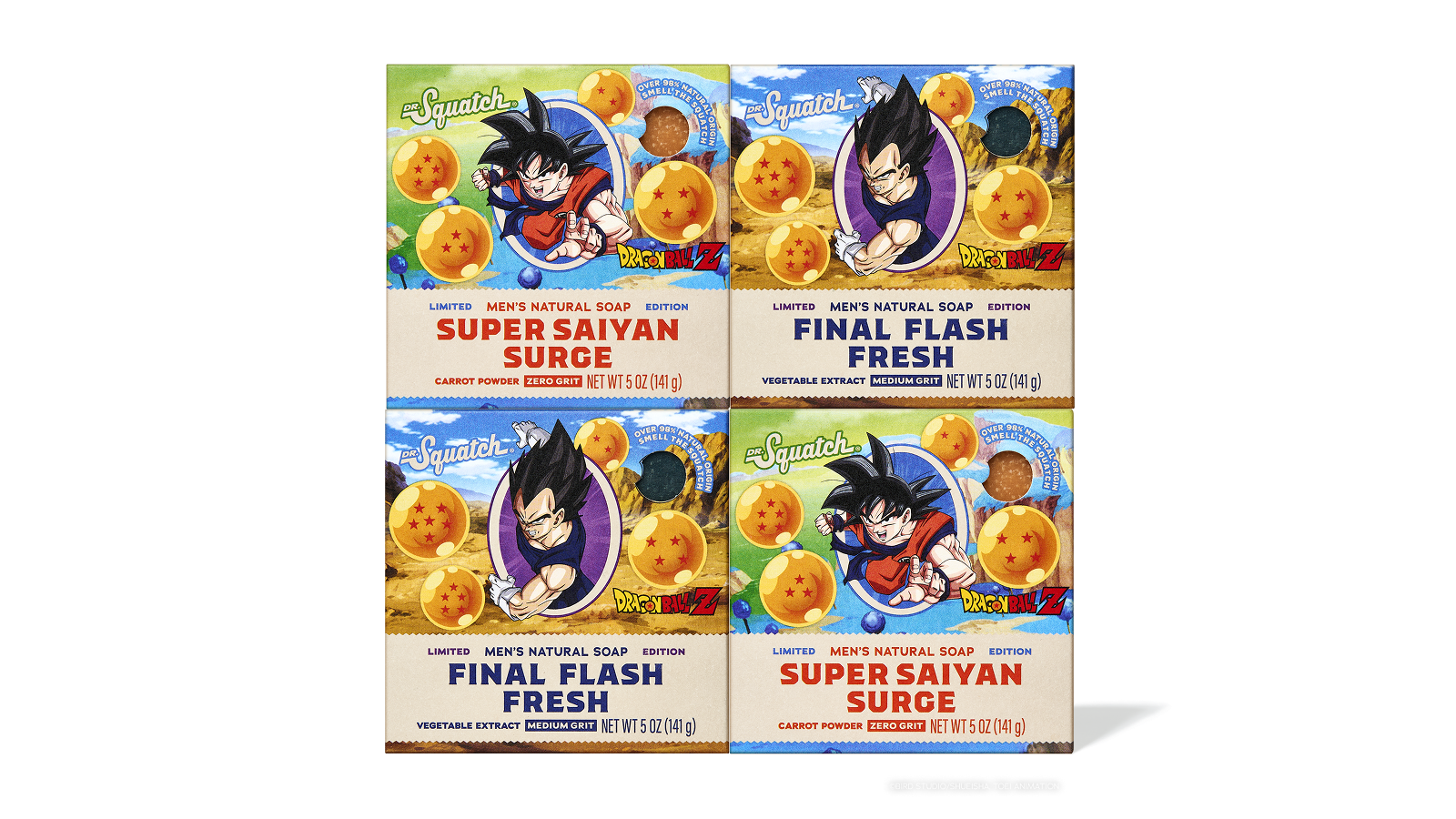 Dragon Ball Z 4-Pack - Story Pack