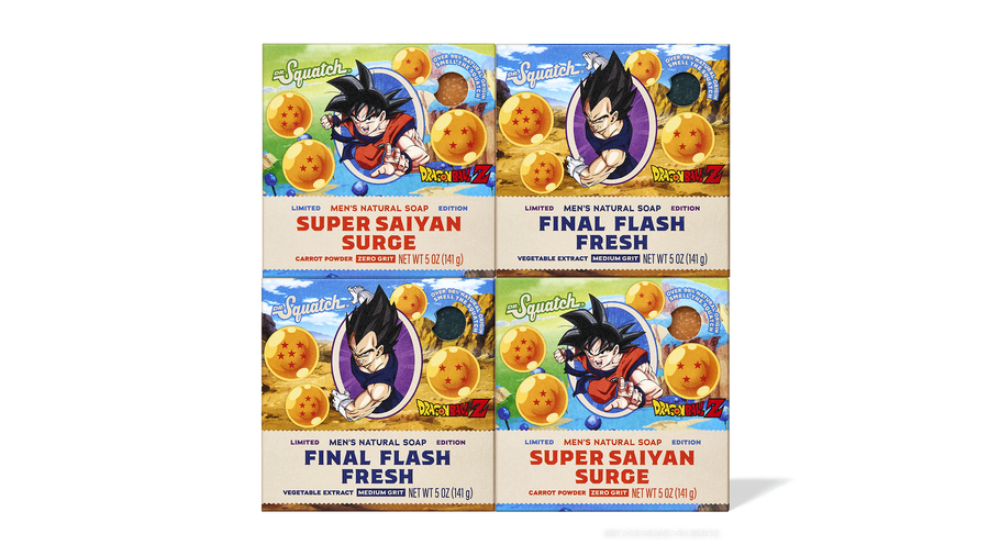 Dragon Ball Z 4-Pack - Hero Rotation