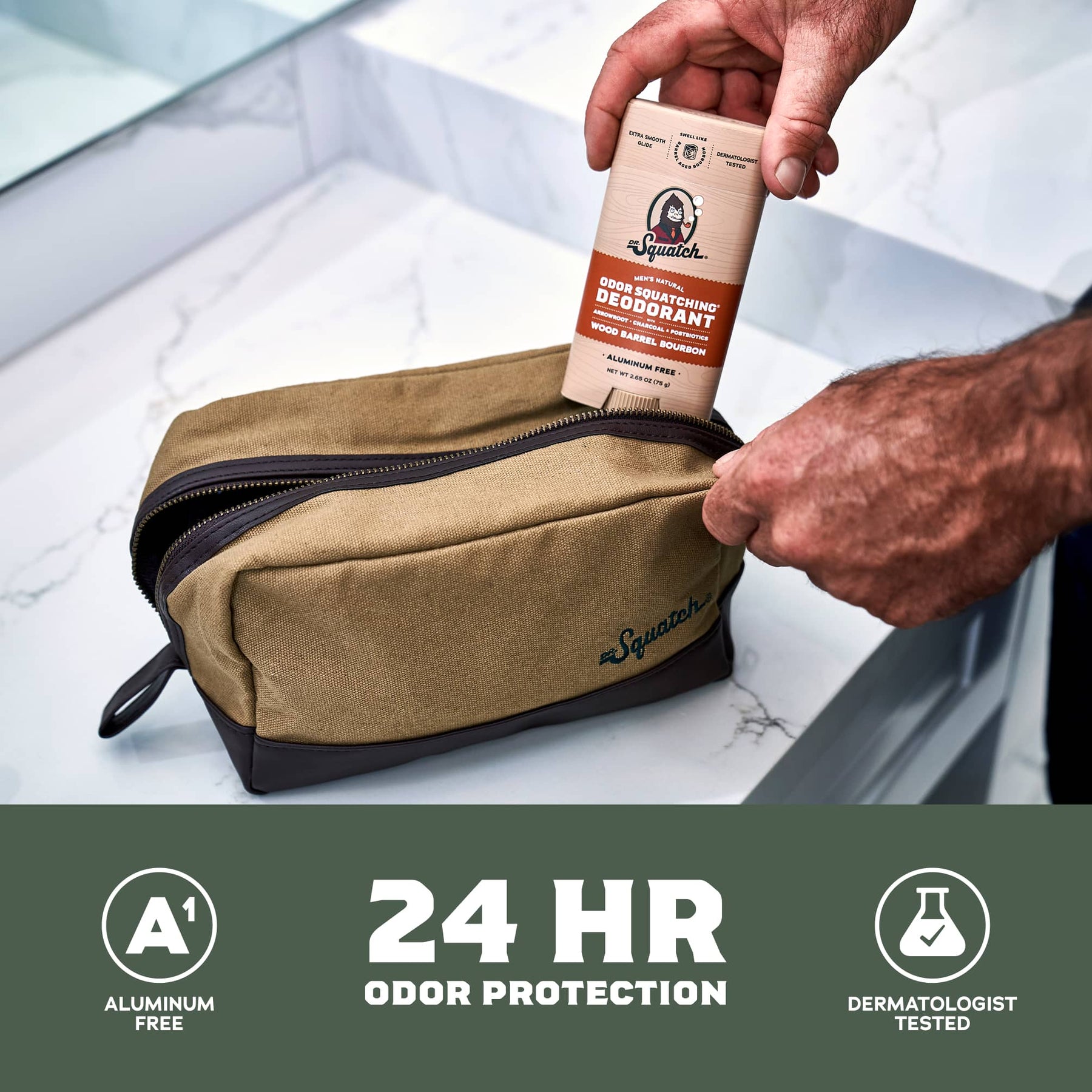 Deodorant & Soap Set - Active Travel Pick