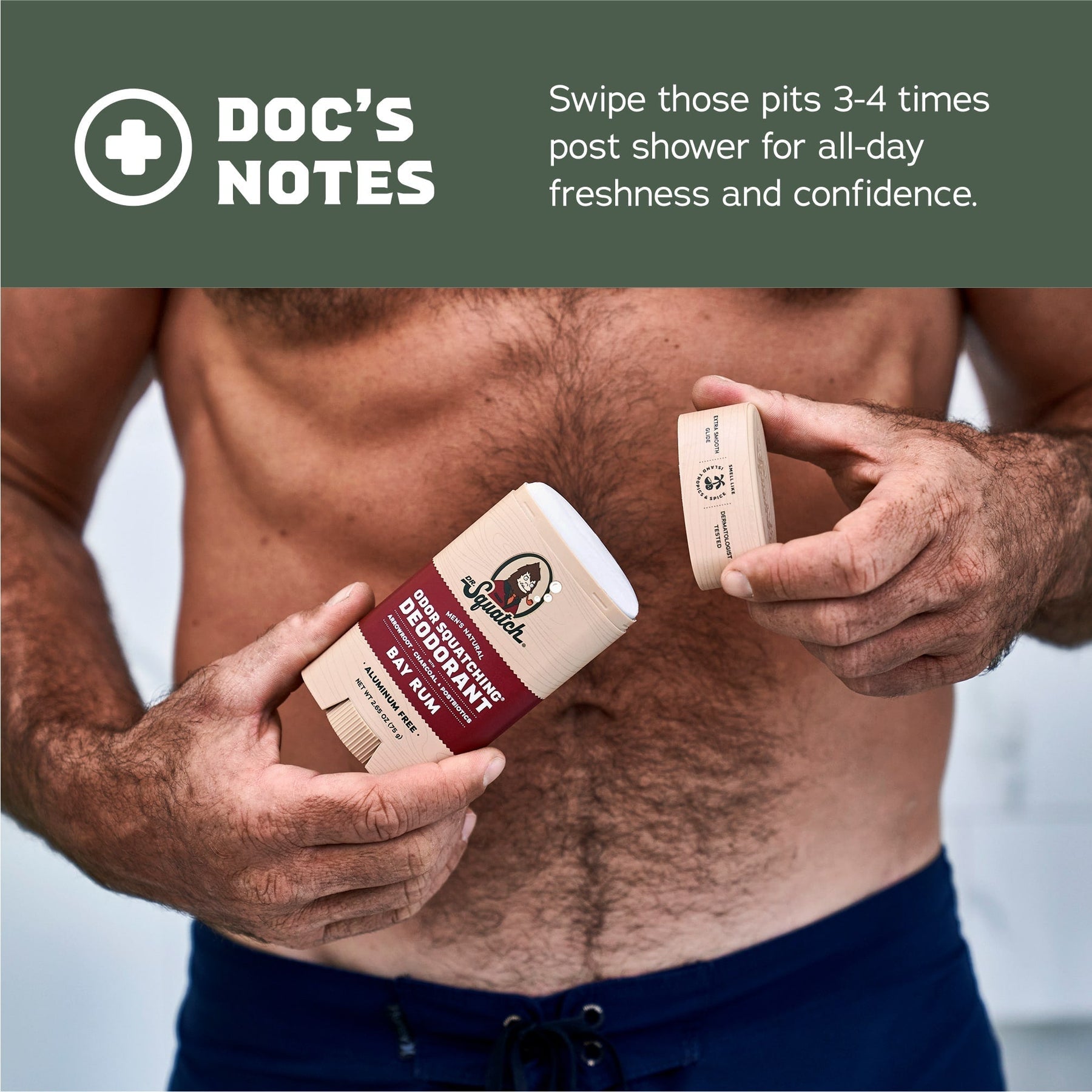 Deodorant 4-Pack - Classic Gift Rotation