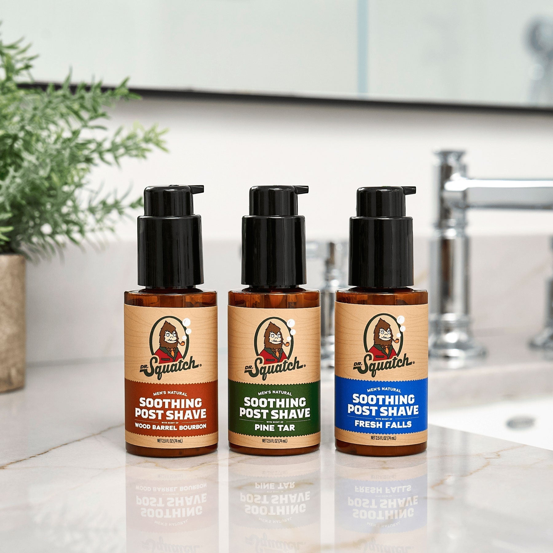 Soothing Post Shave Pine Tar - Forest Fresh