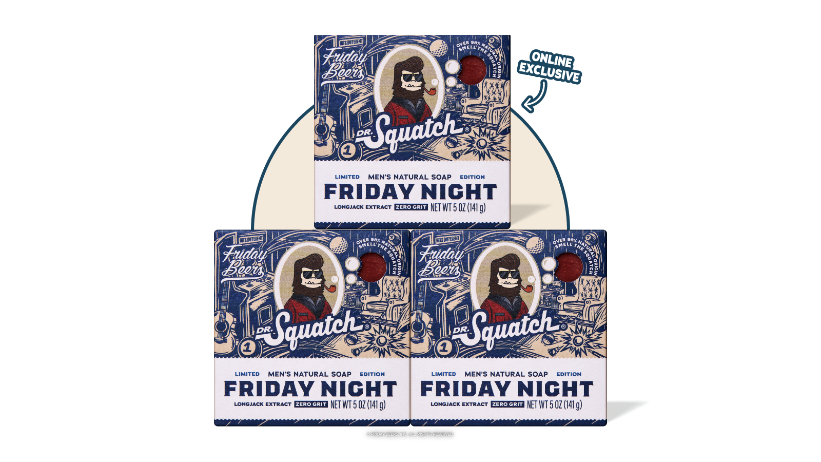 Friday Night 3-Pack - Hero Lineup
