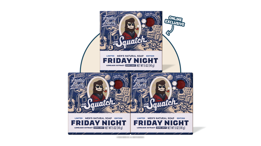 Friday Night 3-Pack - Play Ready
