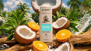 Coconut Castaway Full & Thick Shampoo - Full Morning Routine