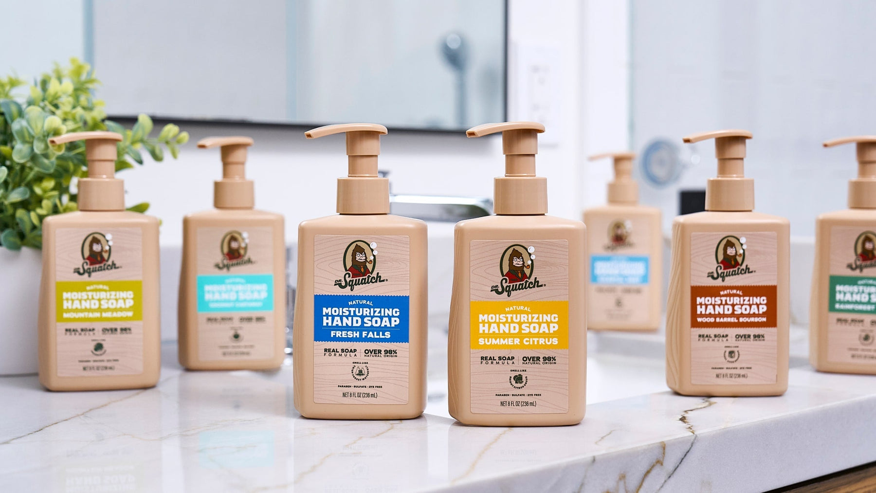 Hand Soap 2-Pack - Simple Outdoor Lineup