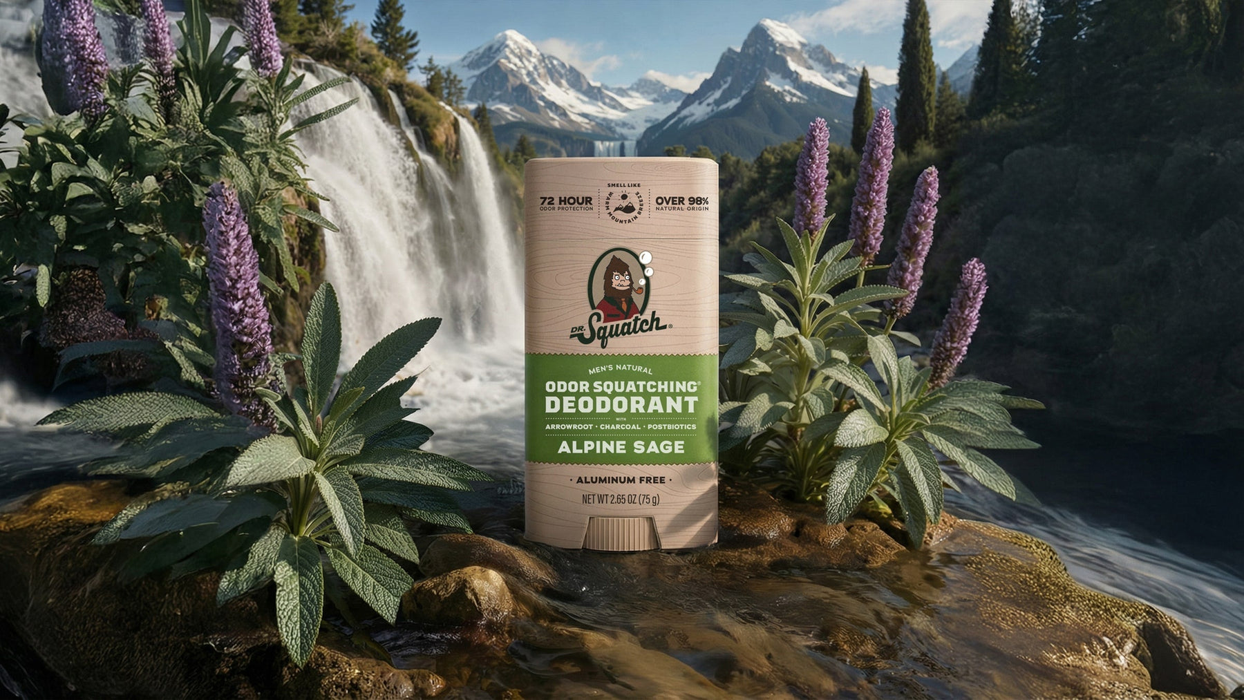 Deodorant Christian - Active Trail Bar