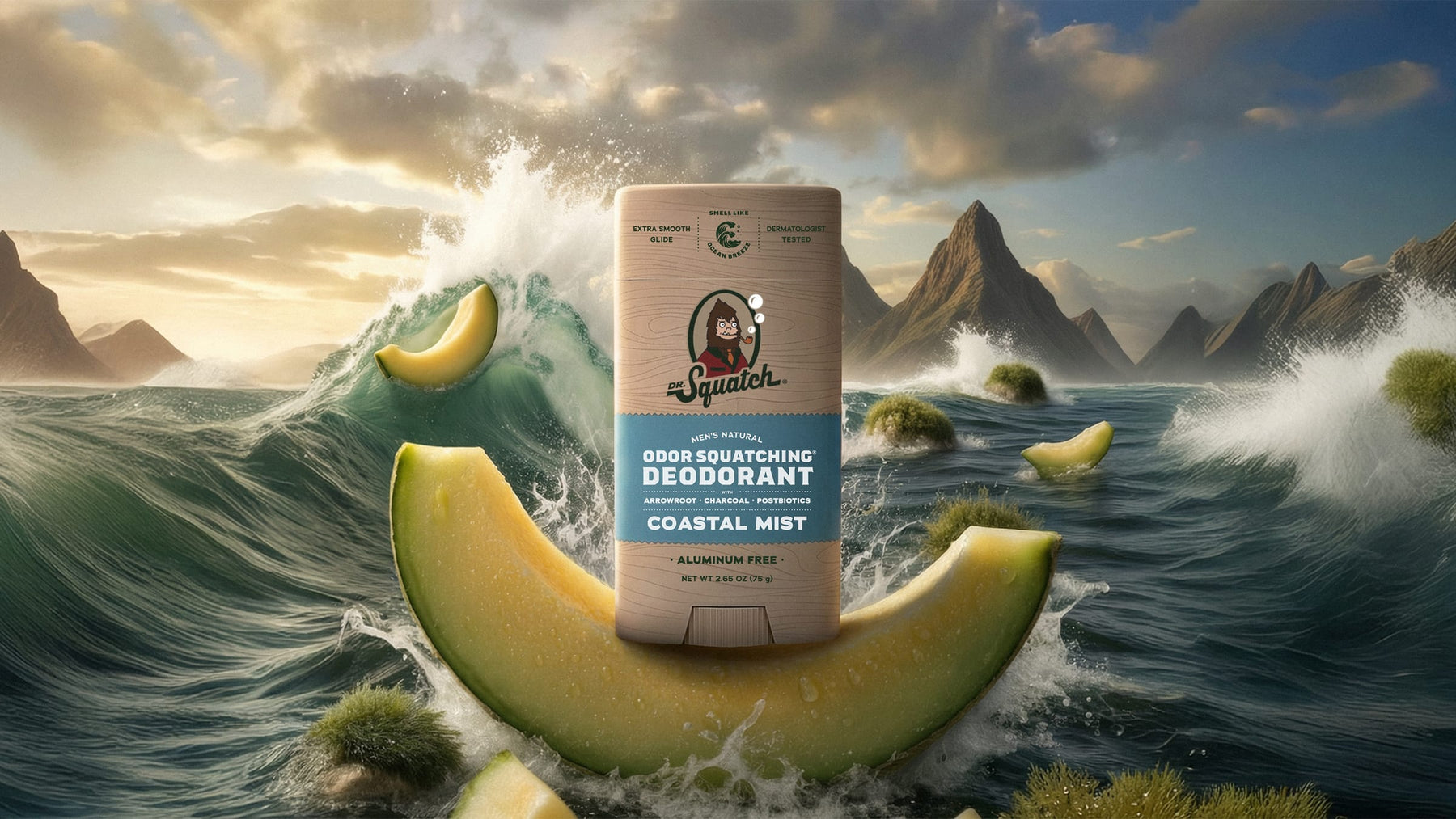 Coastal Mist Deodorant - Daily Clean Fresh