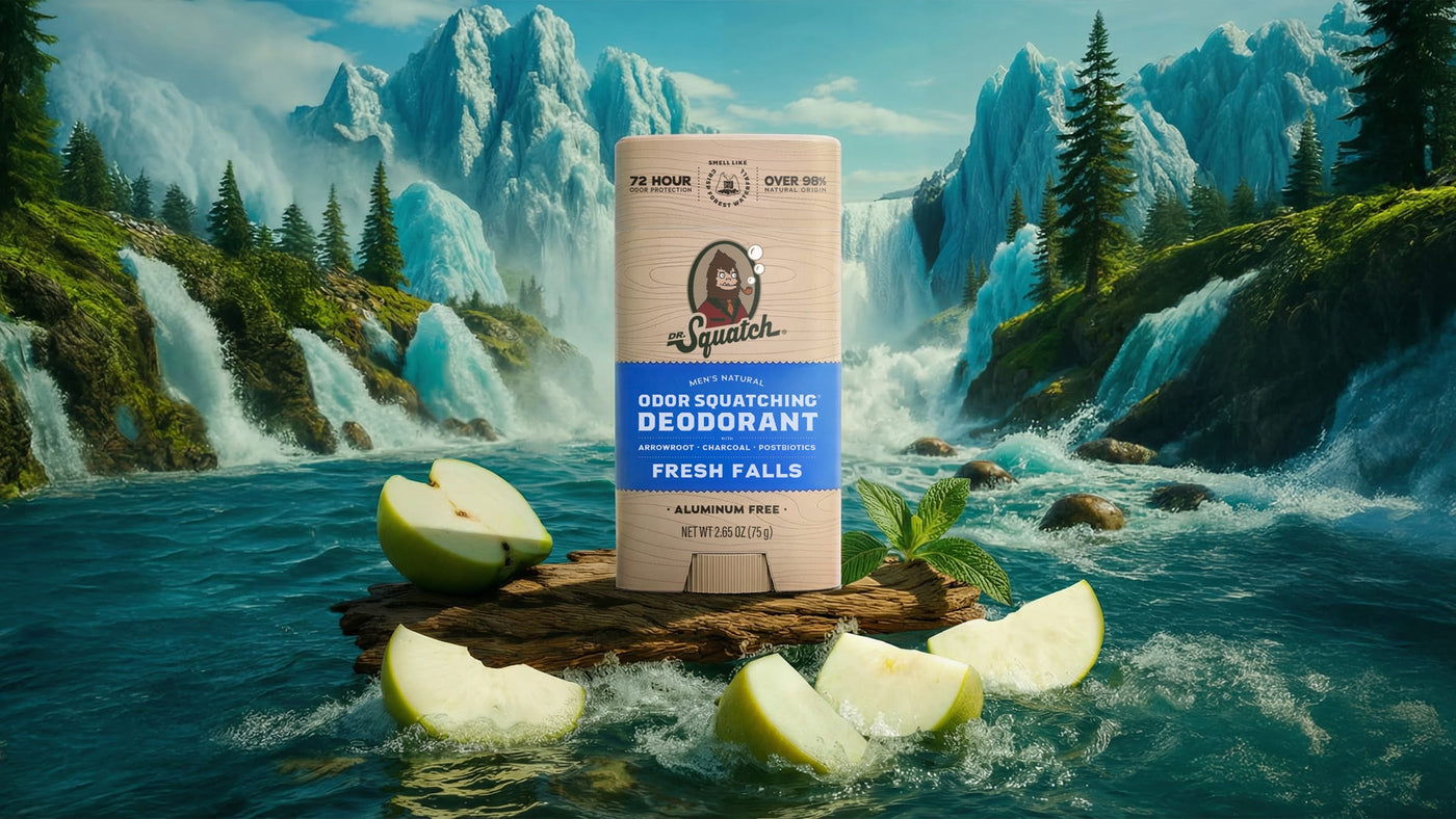 Fresh Falls Deodorant - Essential Travel Shield