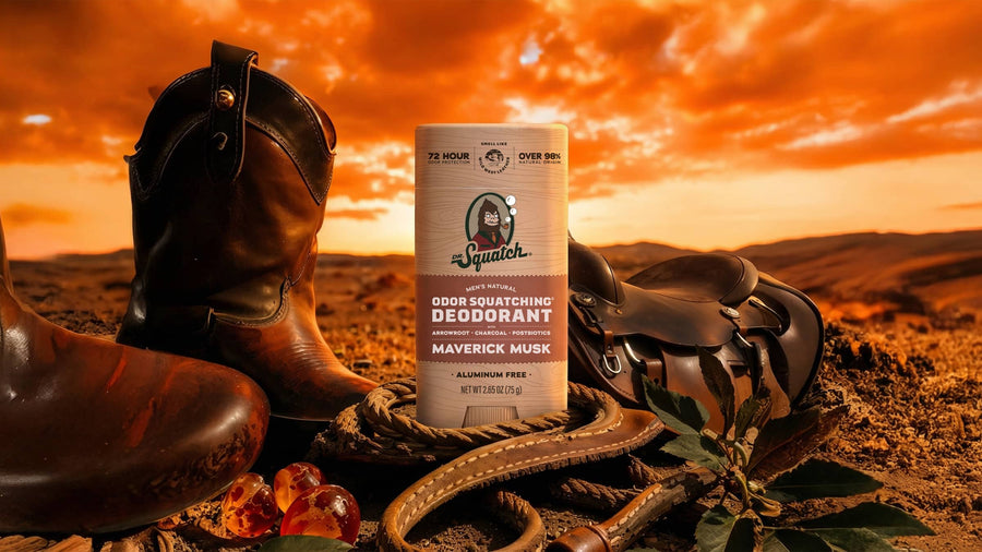 Maverick Musk Deodorant - Modern Clean Carry