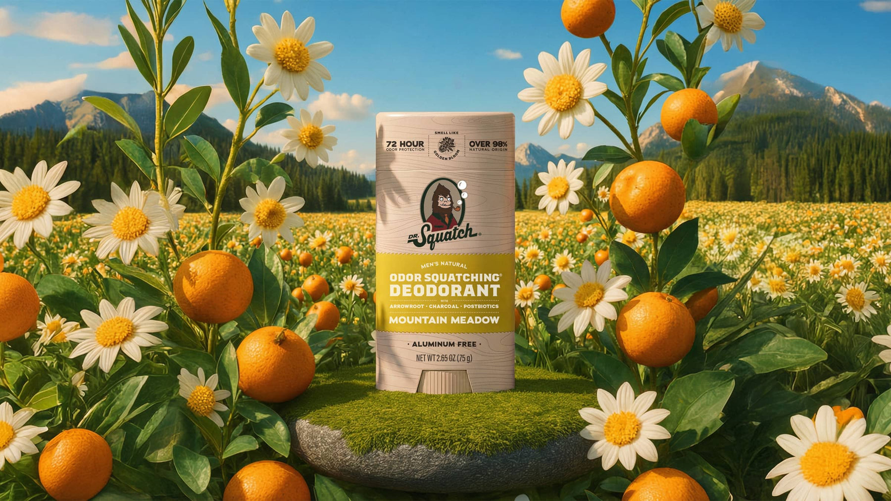 Deodorant Christian - Active Trail Bar