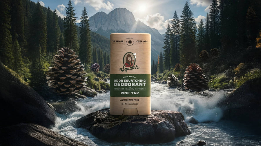 Pine Tar Deodorant - Classic Outdoor Carry