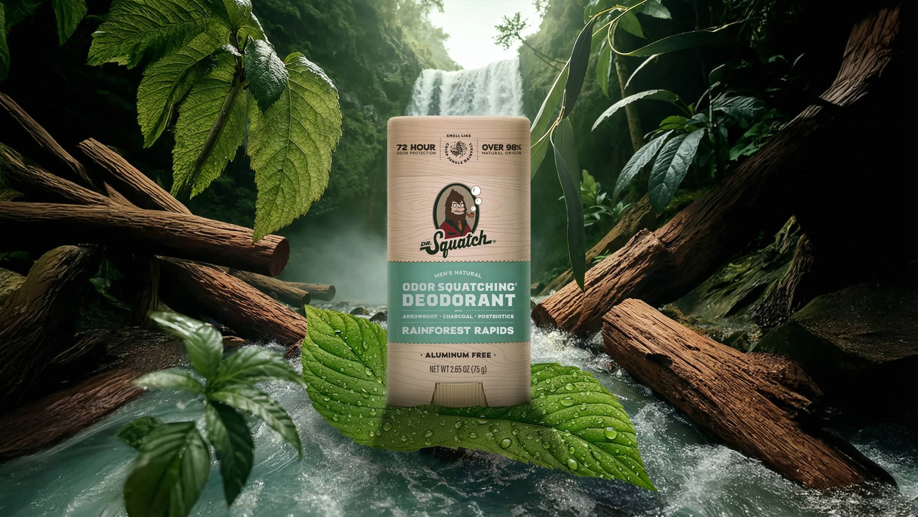 Rainforest Rapids Deodorant - Smooth Active Glide