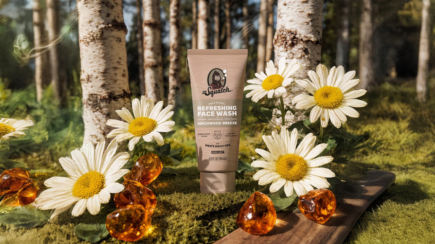 Birchwood Breeze Refreshing Face Wash - Warm Fresh Style