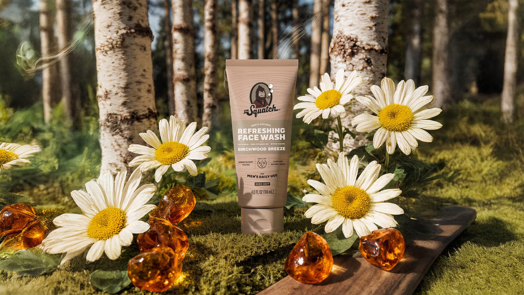 Birchwood Breeze Refreshing Face Wash - Warm Fresh Style