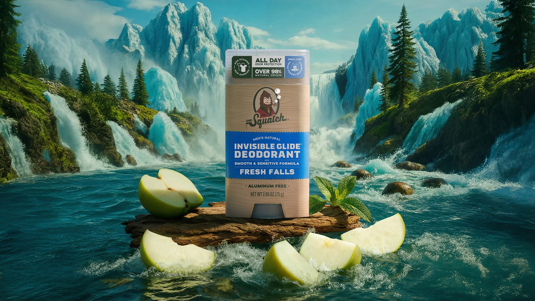 Deodorant Christian - Active Trail Bar