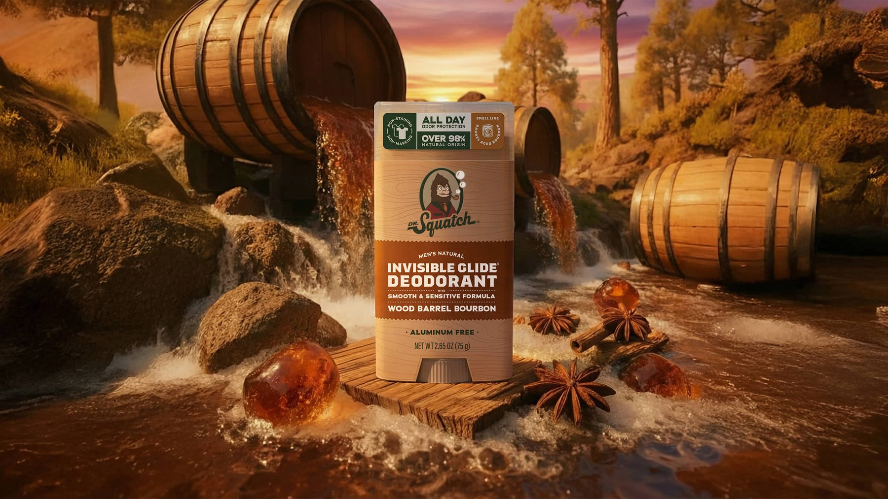Deodorant Christian - Active Trail Bar