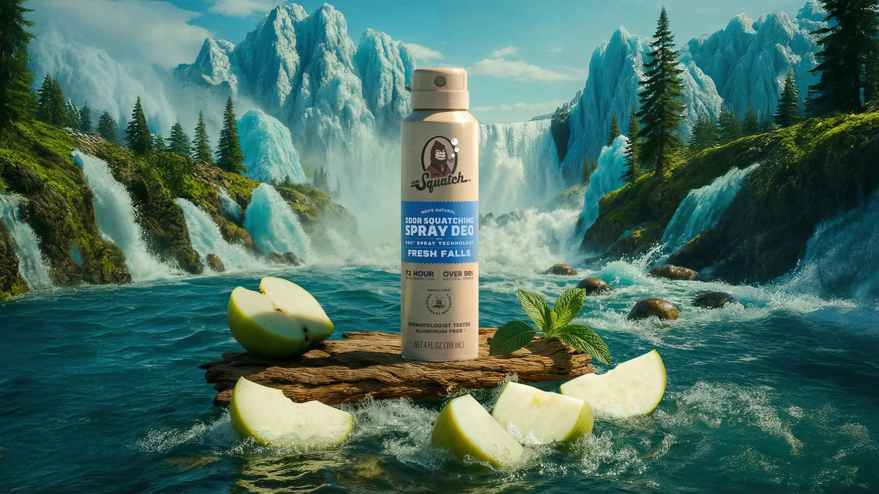 Deodorant Christian - Active Trail Bar