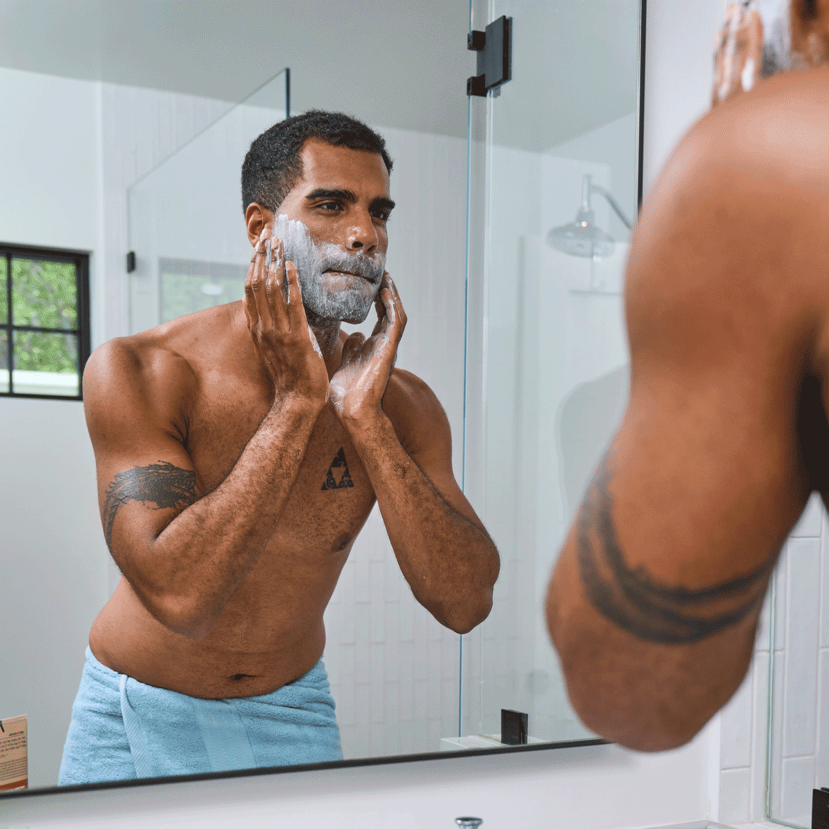 Easy Glide Shave Butter Wood Barrel Bourbon - Simple Morning Lather