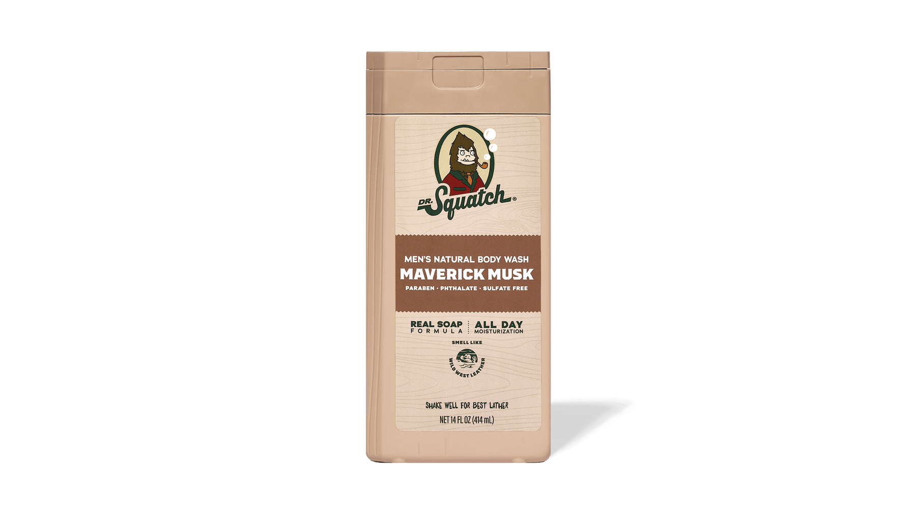 14 oz Maverick Musk Body Wash - Rugged Shower Routine