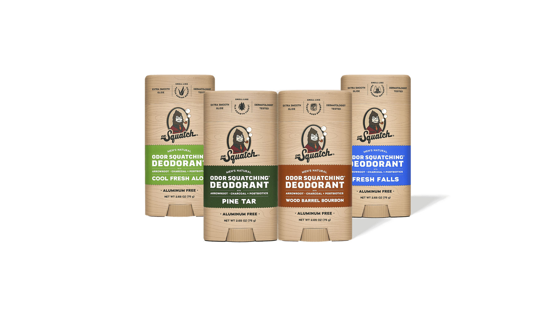 Deodorant 4-Pack - Classic Gift Rotation