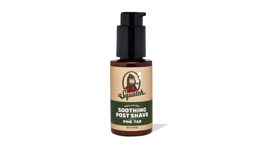 Soothing Post Shave Pine Tar - Forest Fresh