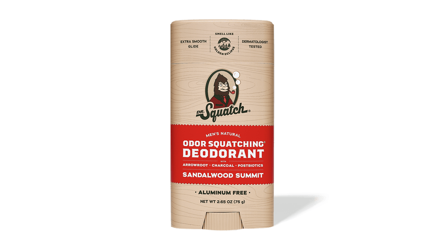 Sandalwood Summit Deodorant - Smooth Travel Glide