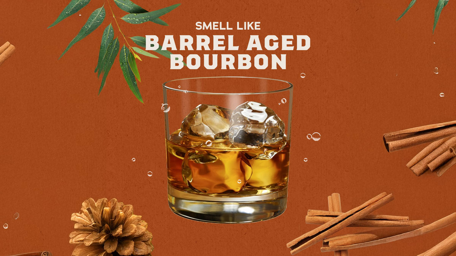 Wood Barrel Bourbon Conditioner - Trail Blend