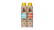 Dr. Squatch Spray Sunscreen 2-Pack | SPF 30 UVA/UVB Protection | Non-Greasy Mineral Sunscreen for Men - Outdoor Shield