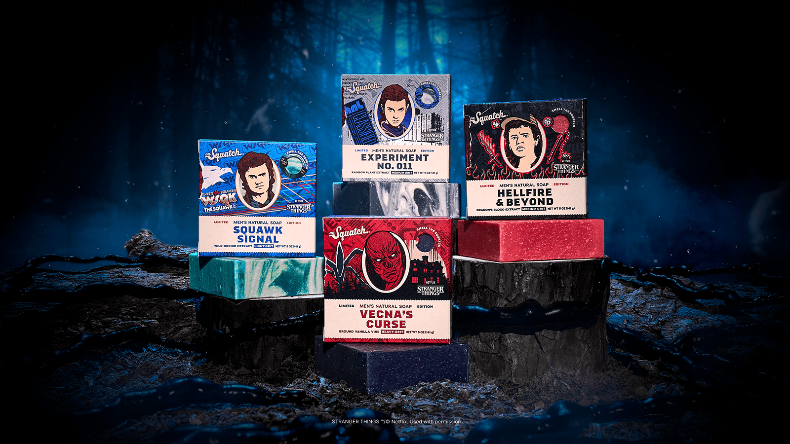 Stranger Things 4-Pack - Easy Hero Choice